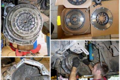 Замена жидкости сцепления Largus